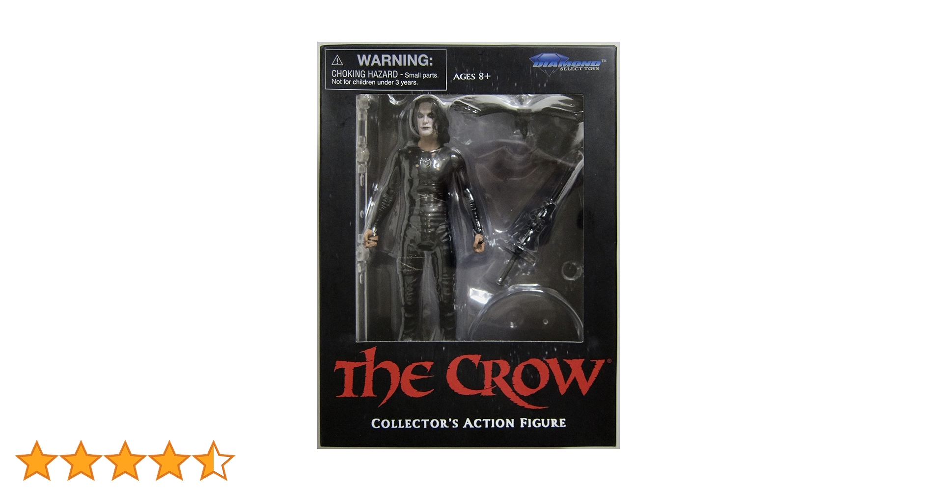 Amazon | 限定 ダイアモンドセレクト クロウ / 飛翔伝説 エリック Amazon | 限定 ダイアモンドセレクト クロウ / 飛翔伝説 エリック